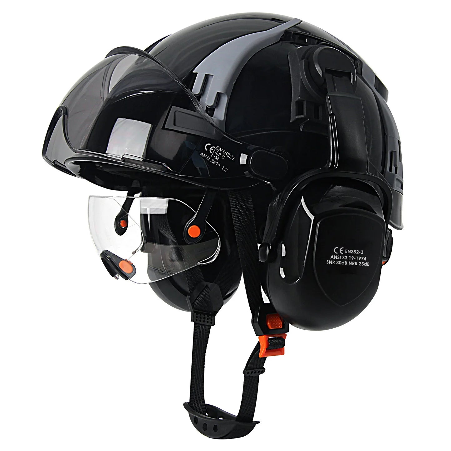 ABS Shell Dual-Visor Safety Helmet