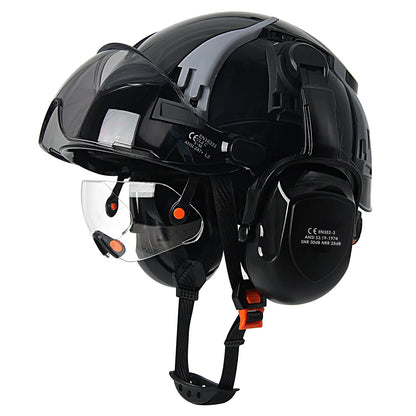 ABS Shell Dual-Visor Safety Helmet