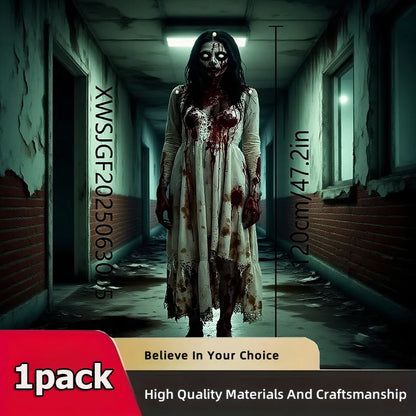 Bloody Zombie Door Banner