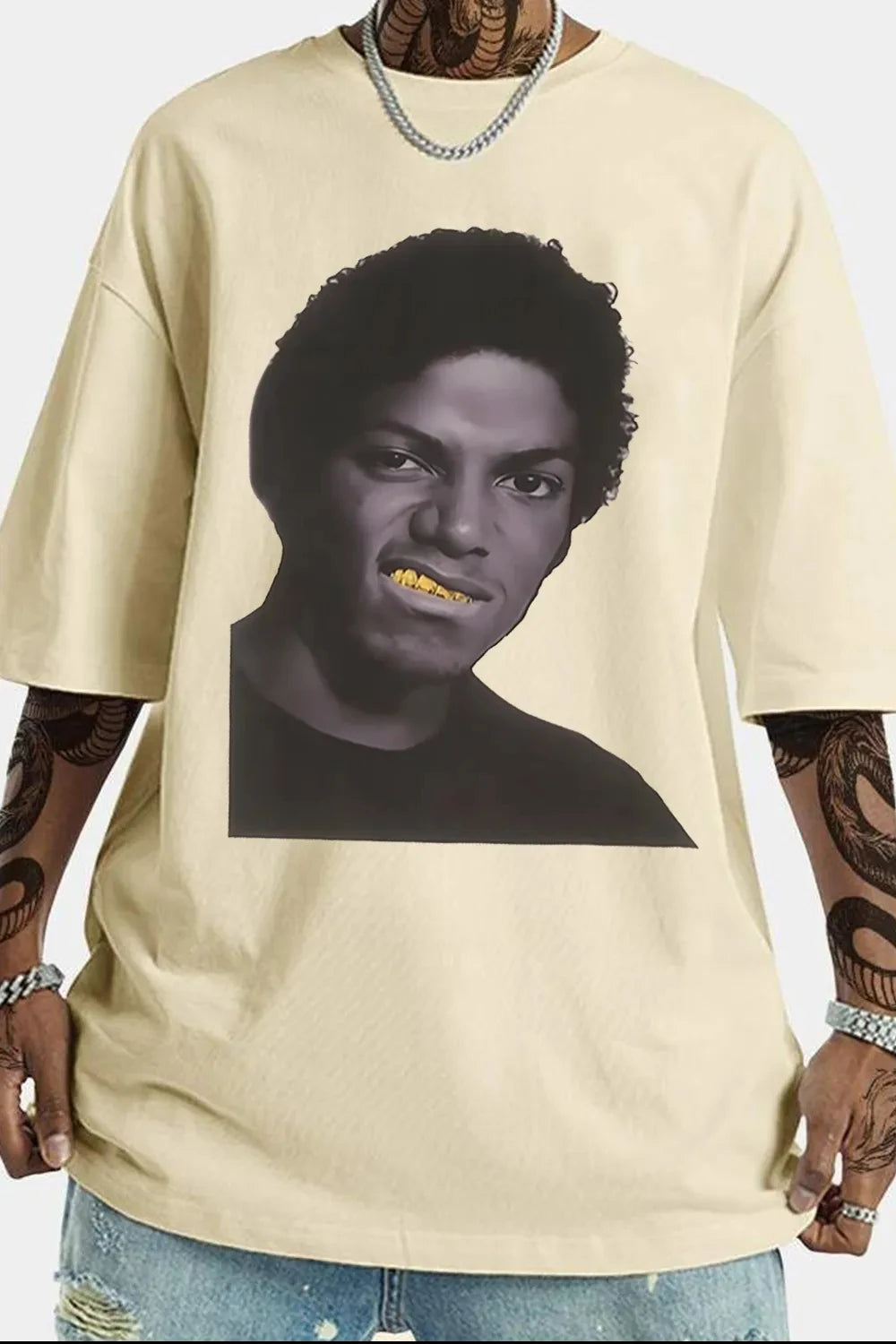 Breathable Print Summer Tee