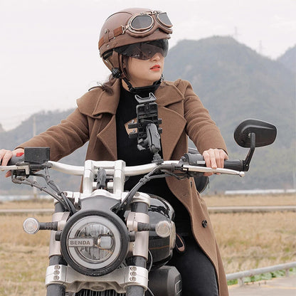Retro Half Helmet
