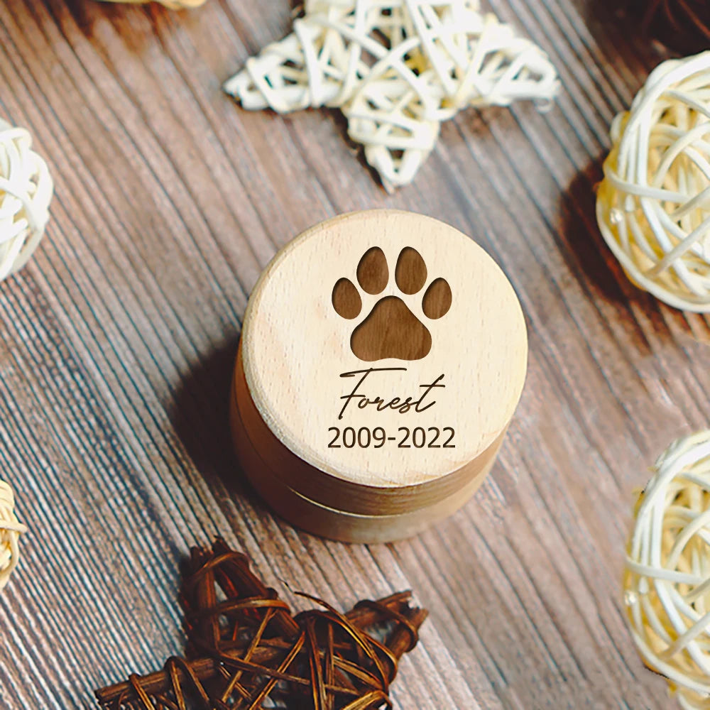 Personalized Pet Keepsake Box