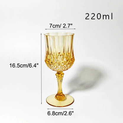 Crystal Birthday Wedding Party Plastic