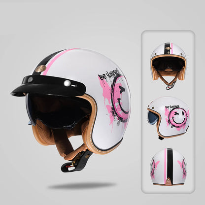 CYRIL B206 Retro Jet Helmet