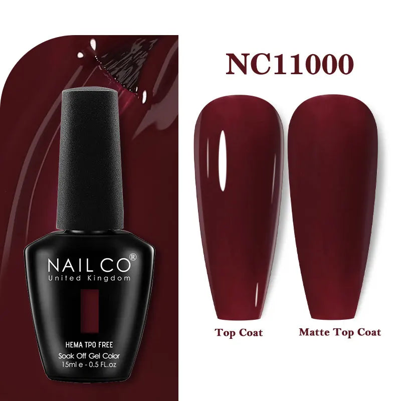 Semi Permanent Gel Nail Polish
