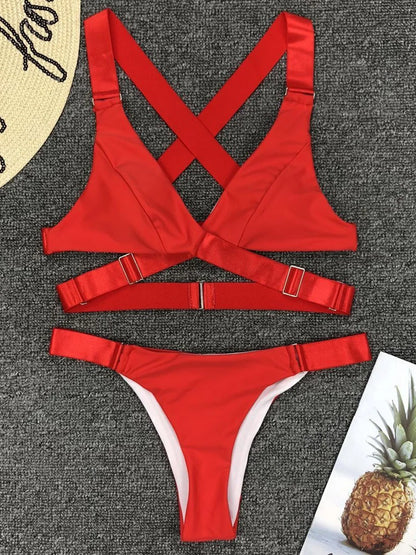 Bandage Bikini Set
