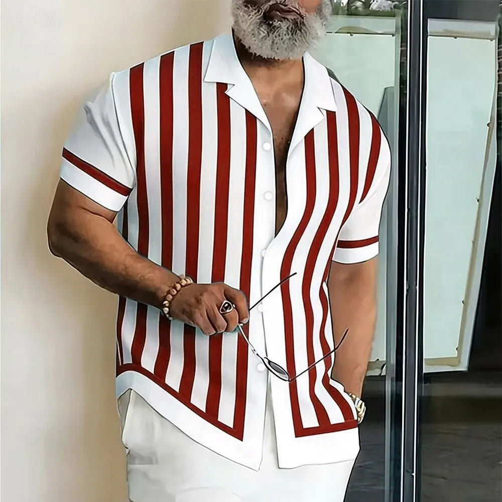 Digital Print Casual Shirt