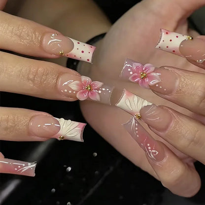 Ballerina French Press-On Nails