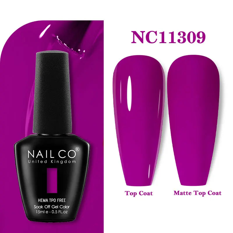 Semi Permanent Gel Nail Polish