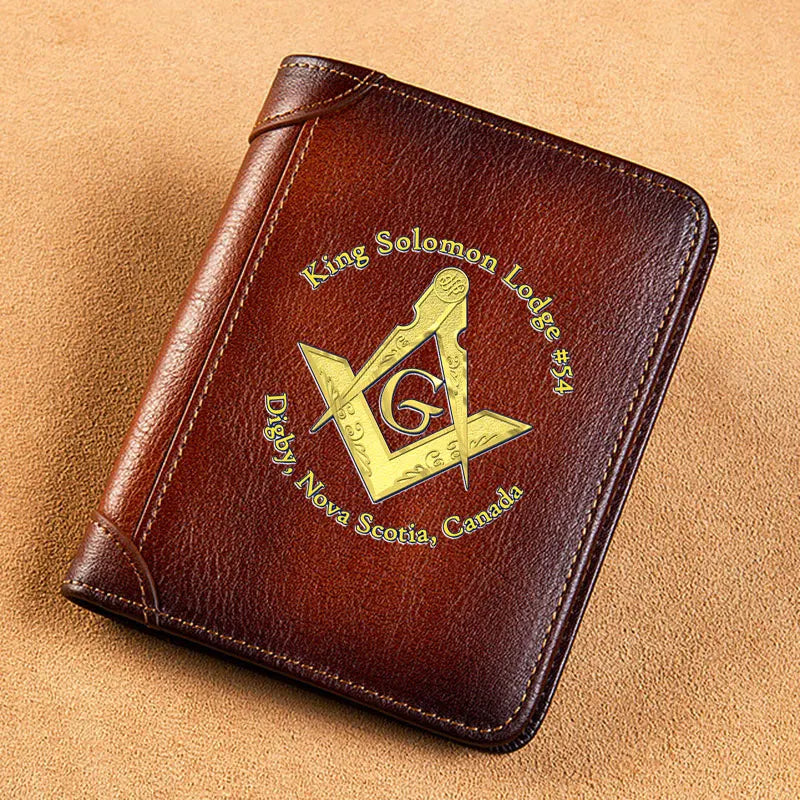 Cartoon Leather Wallet