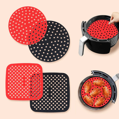 Silicone Fryer Accessories Air Liner
