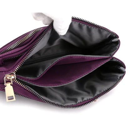 Waterproof Nylon Crossbody Purse