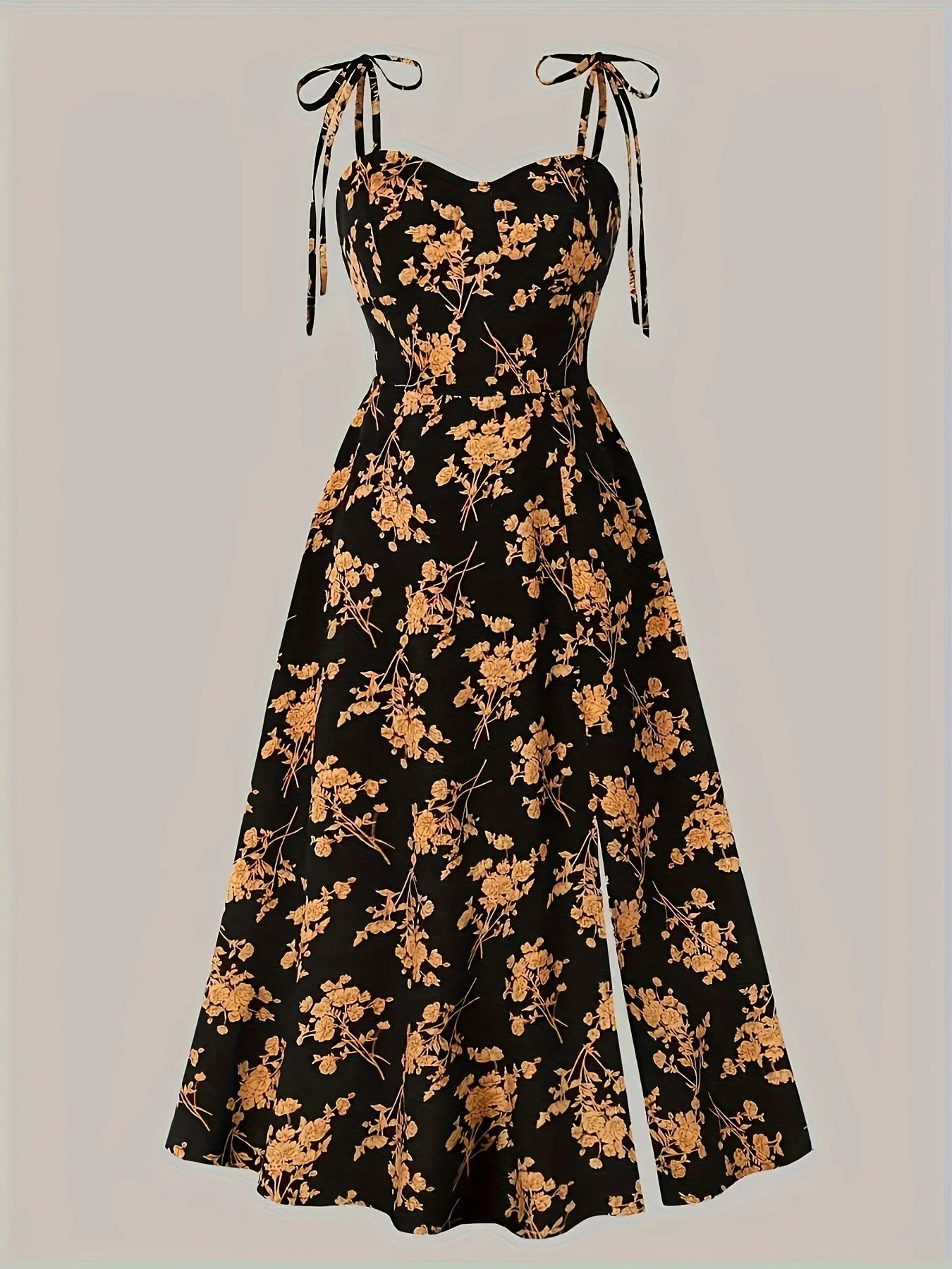 Bow A-Line Dress
