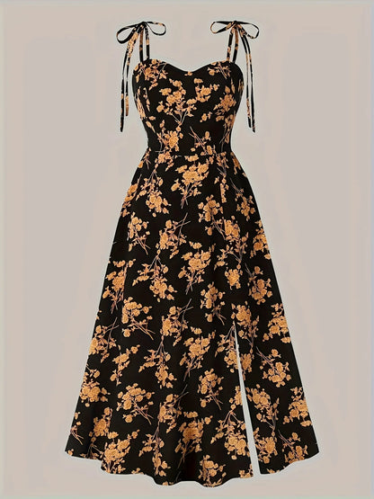 Bow A-Line Dress
