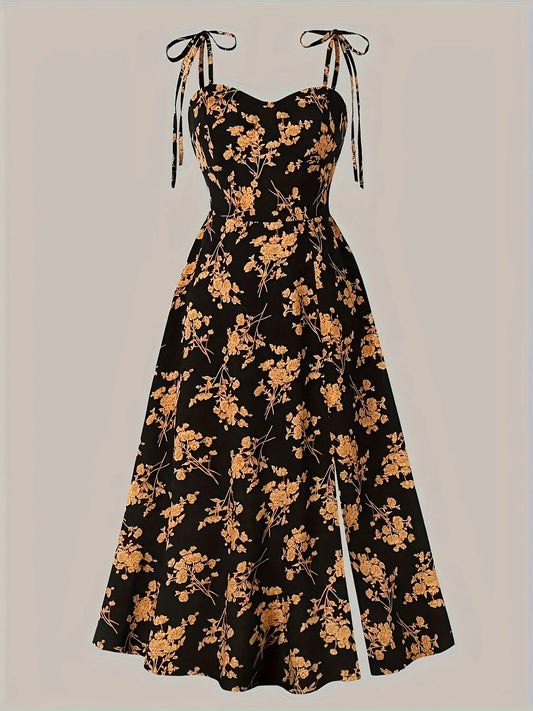 Bow A-Line Dress
