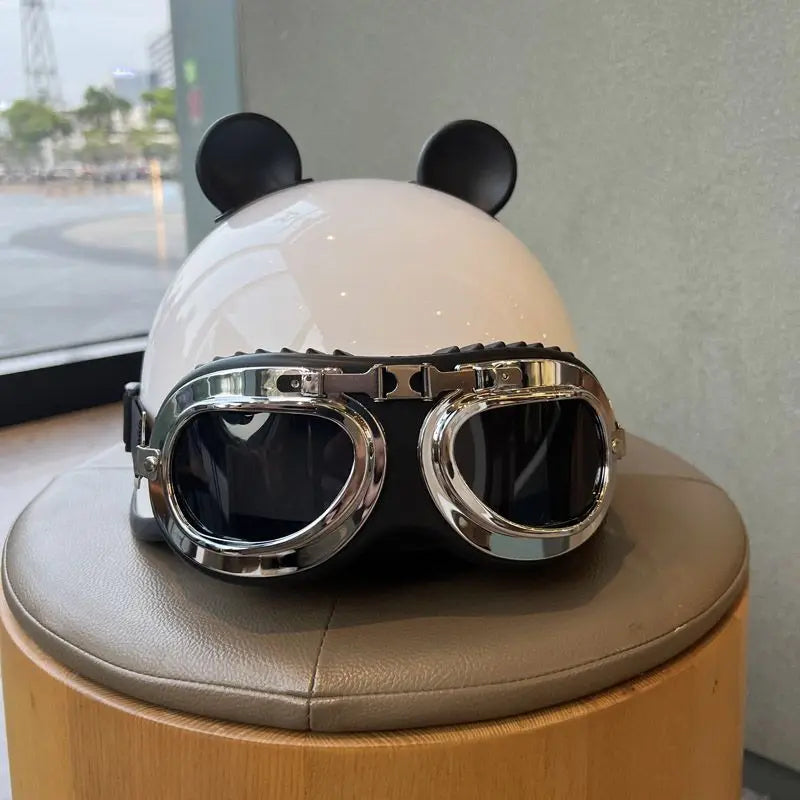 Retro Lightweight Half Helmet