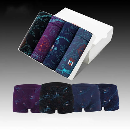 Printed Modal Boxers