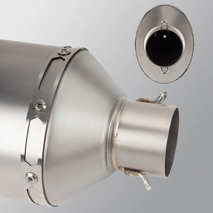 Universal 51mm Off-Road Exhaust Muffler with DB Killer