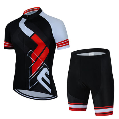 Pro Team Cycling Jersey Set