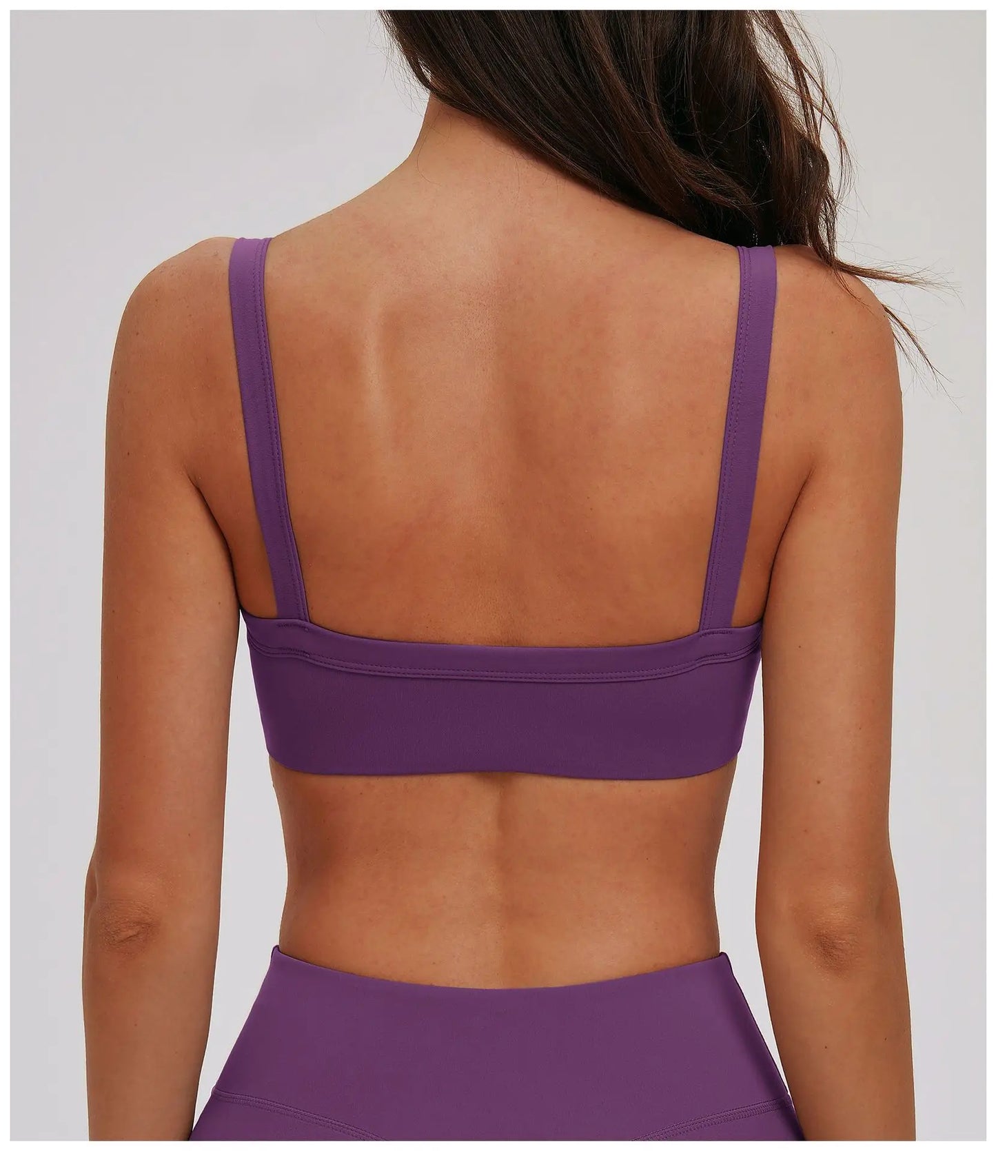 Backless Yoga Bra Gym Tank