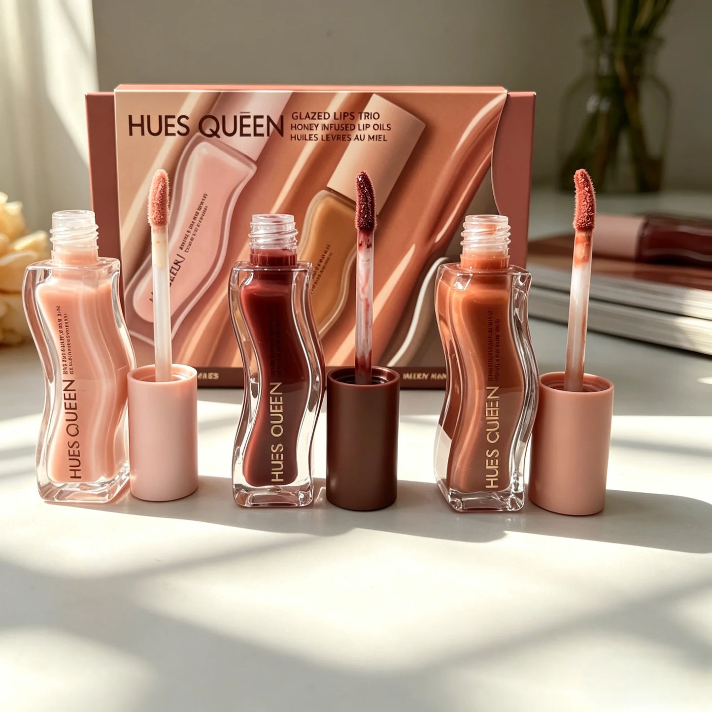 Hydrating Long Lasting Lip Gloss Set