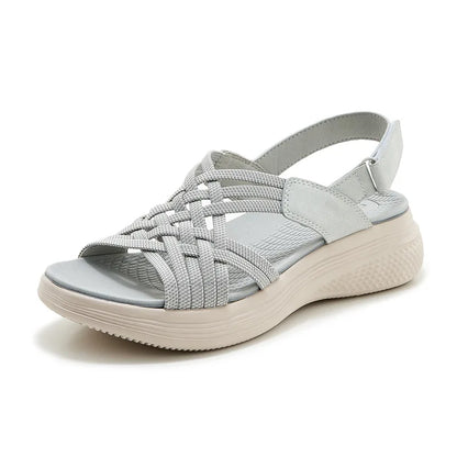 Platform Gladiator Sandals