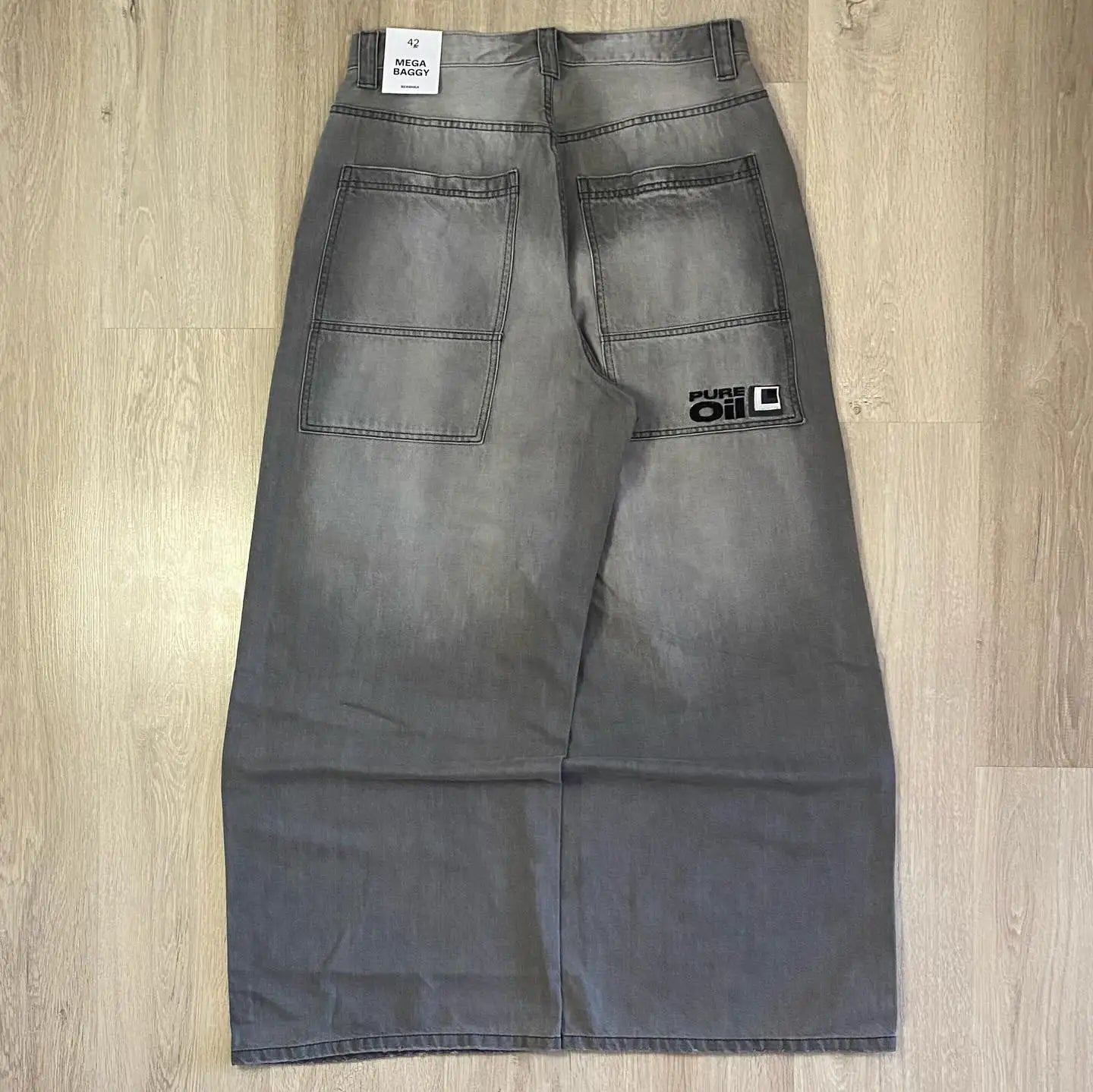 Y2K Wide Jeans
