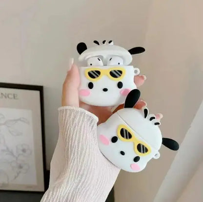 Cute Cartoon AirPods Cover