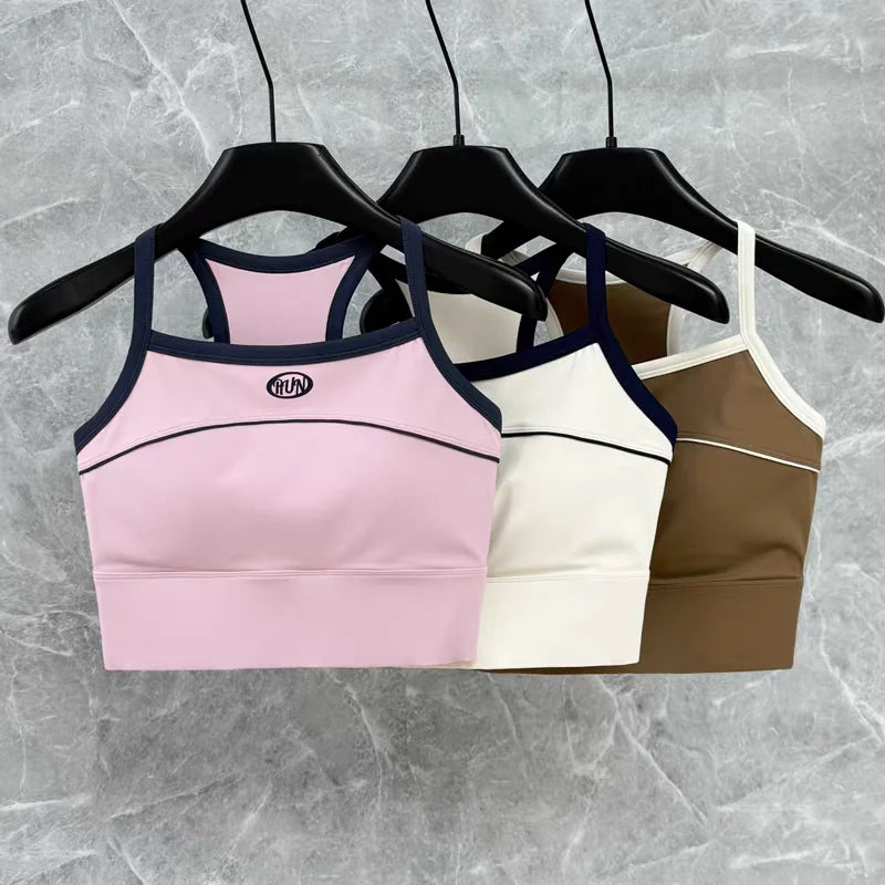 Sleeveless Tube Top Bra