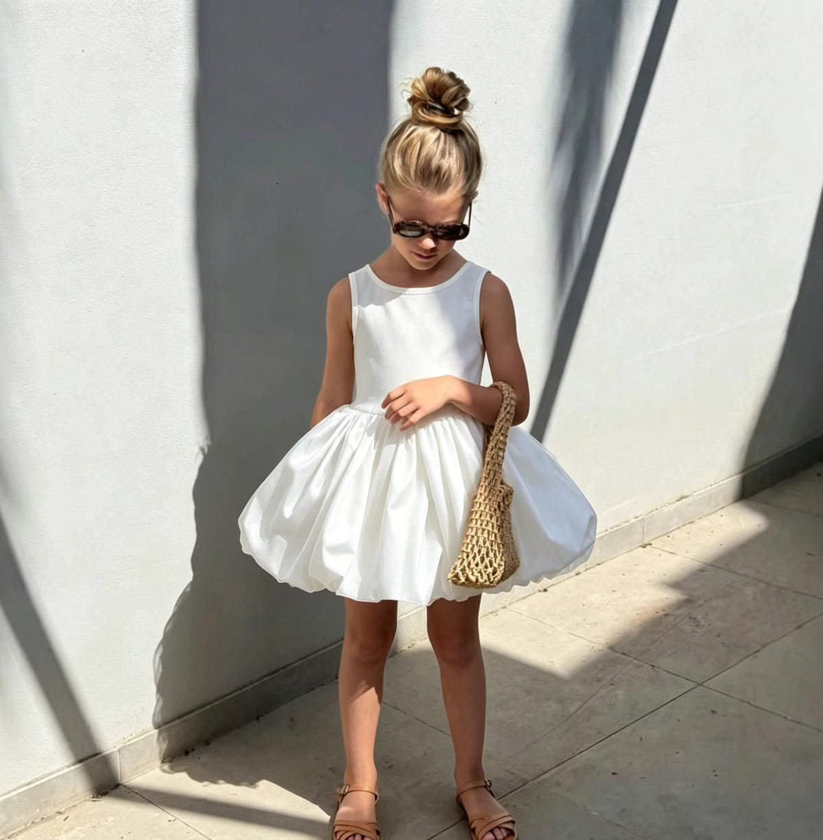 Princess White Dress