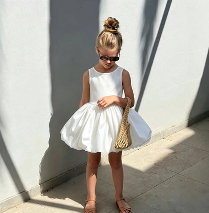 Princess White Dress