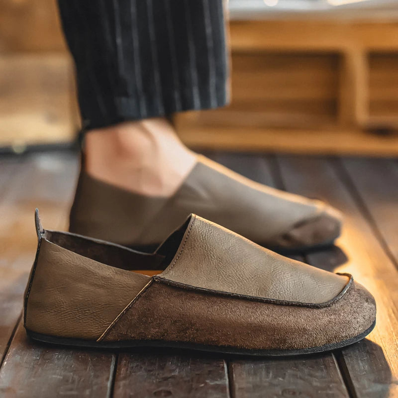 Half Slipper Driving Moccasins