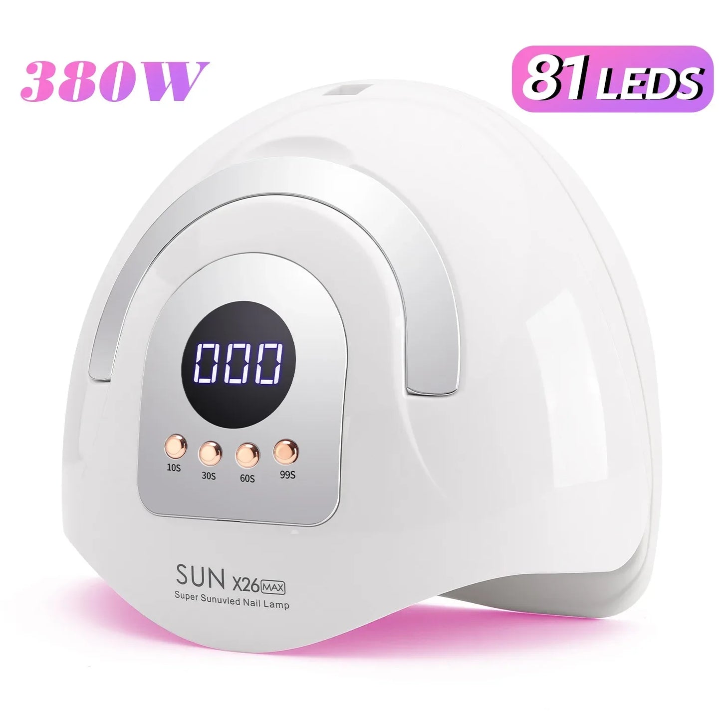 380W UV LED Nail Lamp