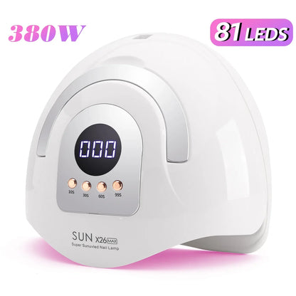 380W UV LED Nail Lamp