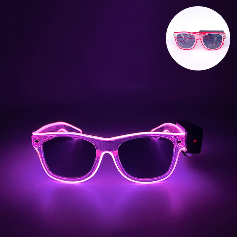 LED Light-Up Party Glasses