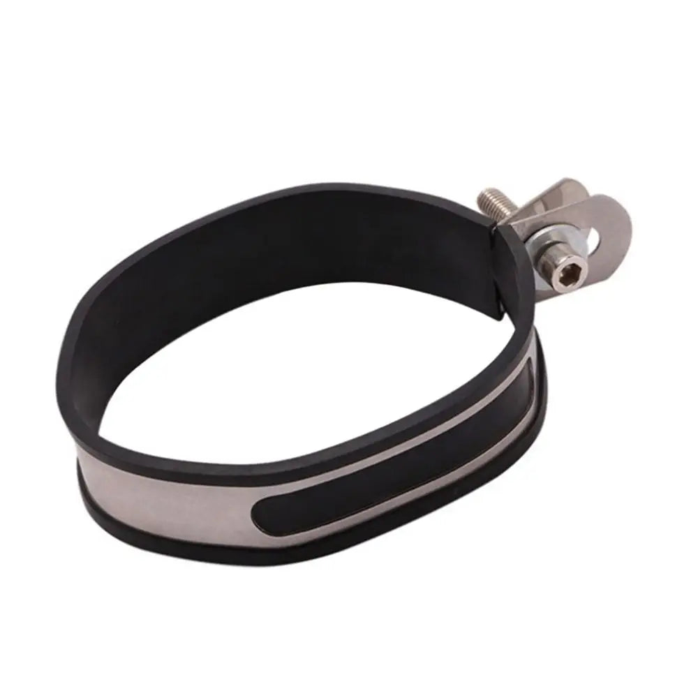Universal Motorcycle Exhaust Hanger Bracket with Fixed Ring