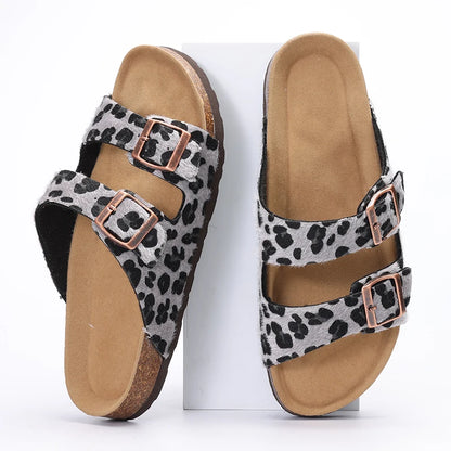 Smile Leather & Suede Clogs