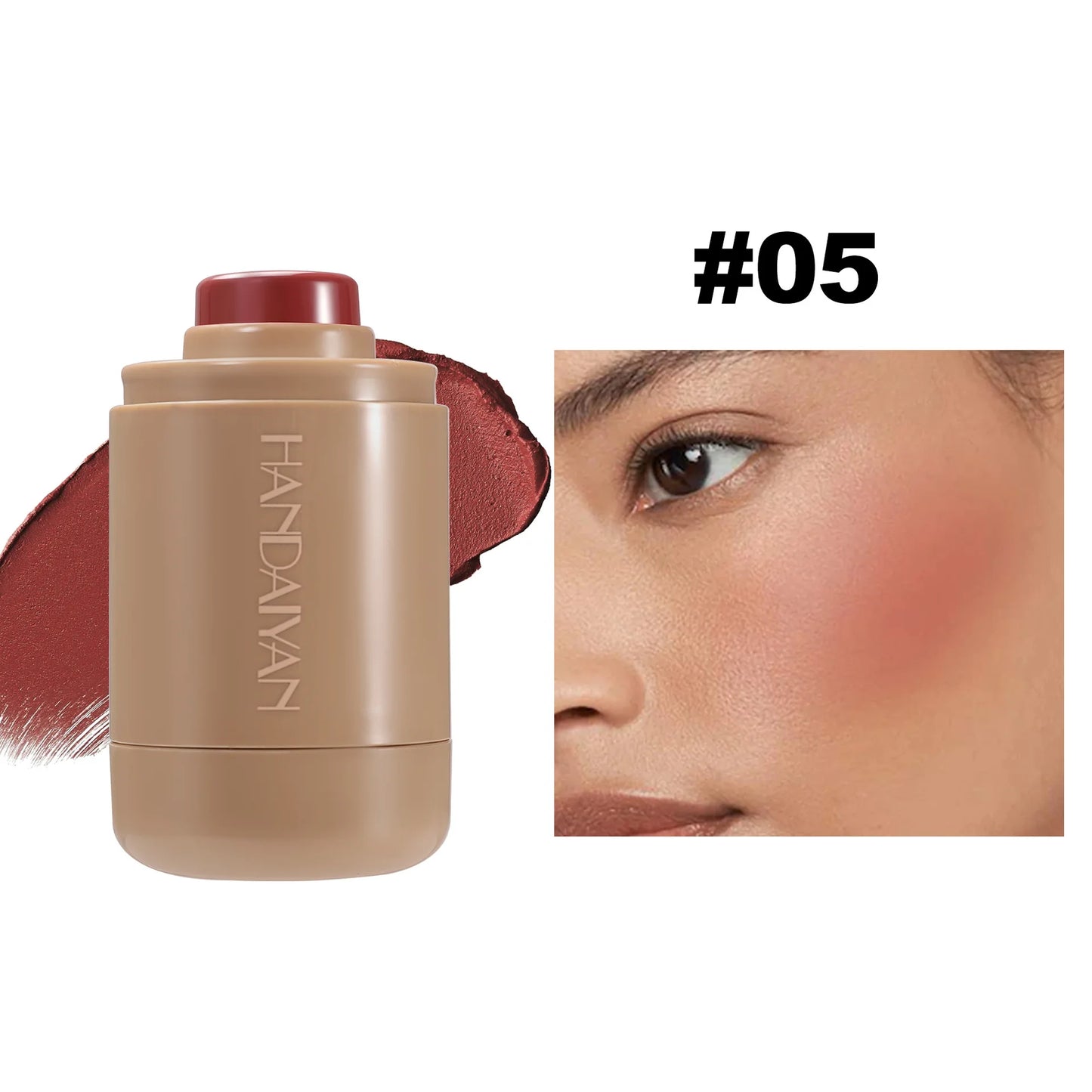 Waterproof Blush Lip Tint Stick