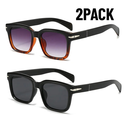 Retro Square UV Sunglasses