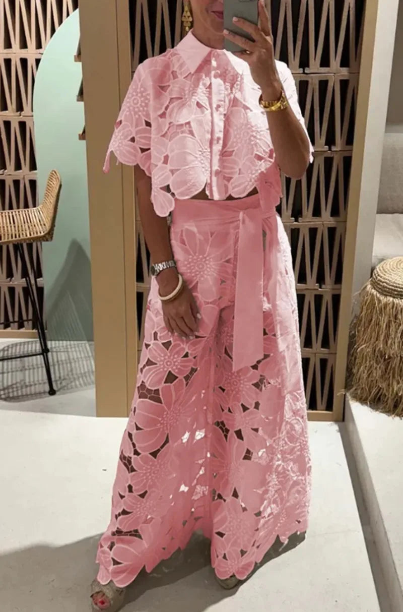 Women Fashion Two-Piece Suit