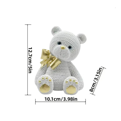 Creative Dot Bead Bear
