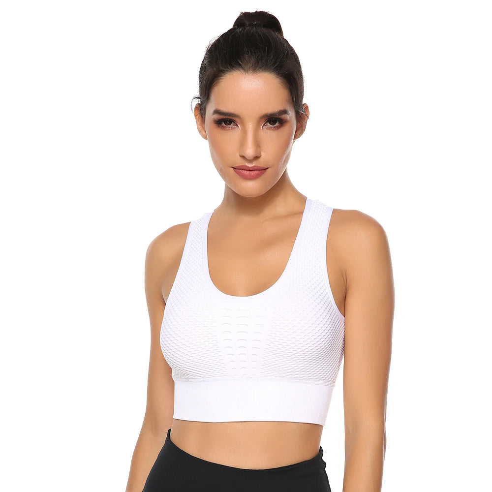 Fitness T-shirts Workout Sports Bra