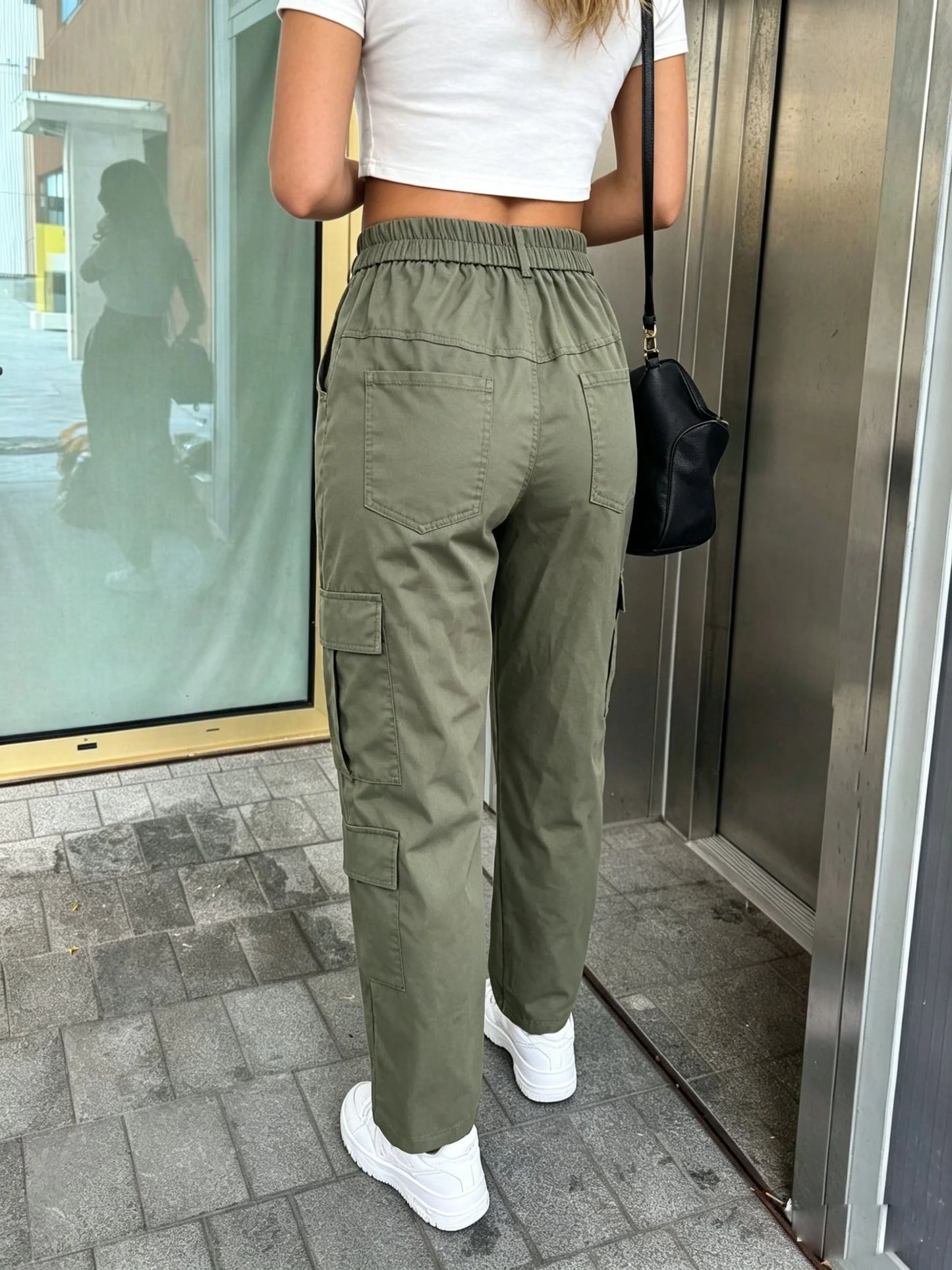 Minimalist Loose Cargo Pants