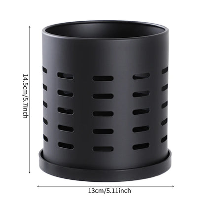 Metal Reusable Easy Clean Black