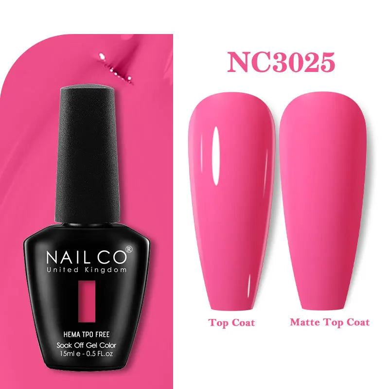 Semi Permanent Gel Nail Polish