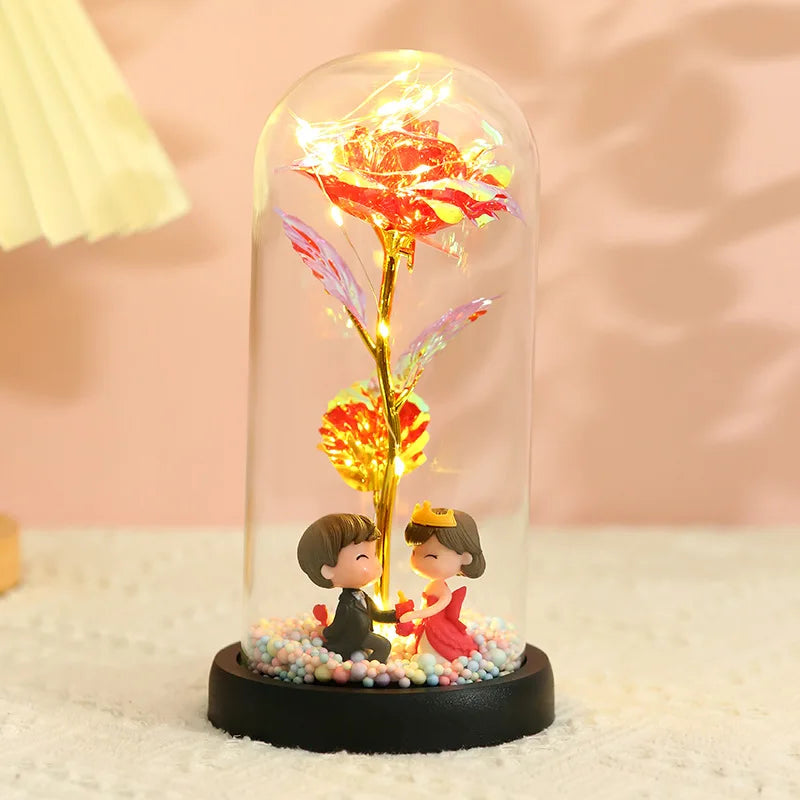 Eternal Rose LED Light