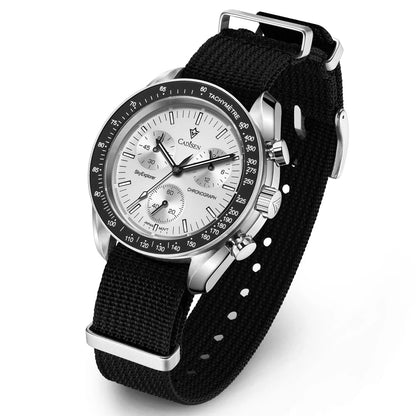 Cadisen Canvas Strap Chronograph