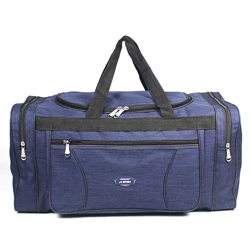 Foldable Oxford Travel Duffel