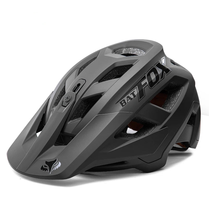 3-Level Adjustable Mountain Bike Helmet
