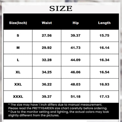 Women’s High Waist Shorts